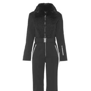 My Sunday Ski Luxe Cortina Ski Suit, Size Small